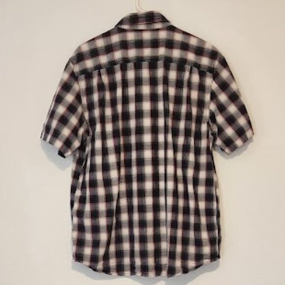 Carhartt Men's Short Sleeve Button-down Shirt Size Large - Picture 4 of 4